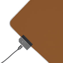 Load image into Gallery viewer, Anime Bleach RGB LED Mouse Pad (Desk Mat)
