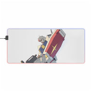 RX-78-2 Gundam RGB LED Mouse Pad (Desk Mat)