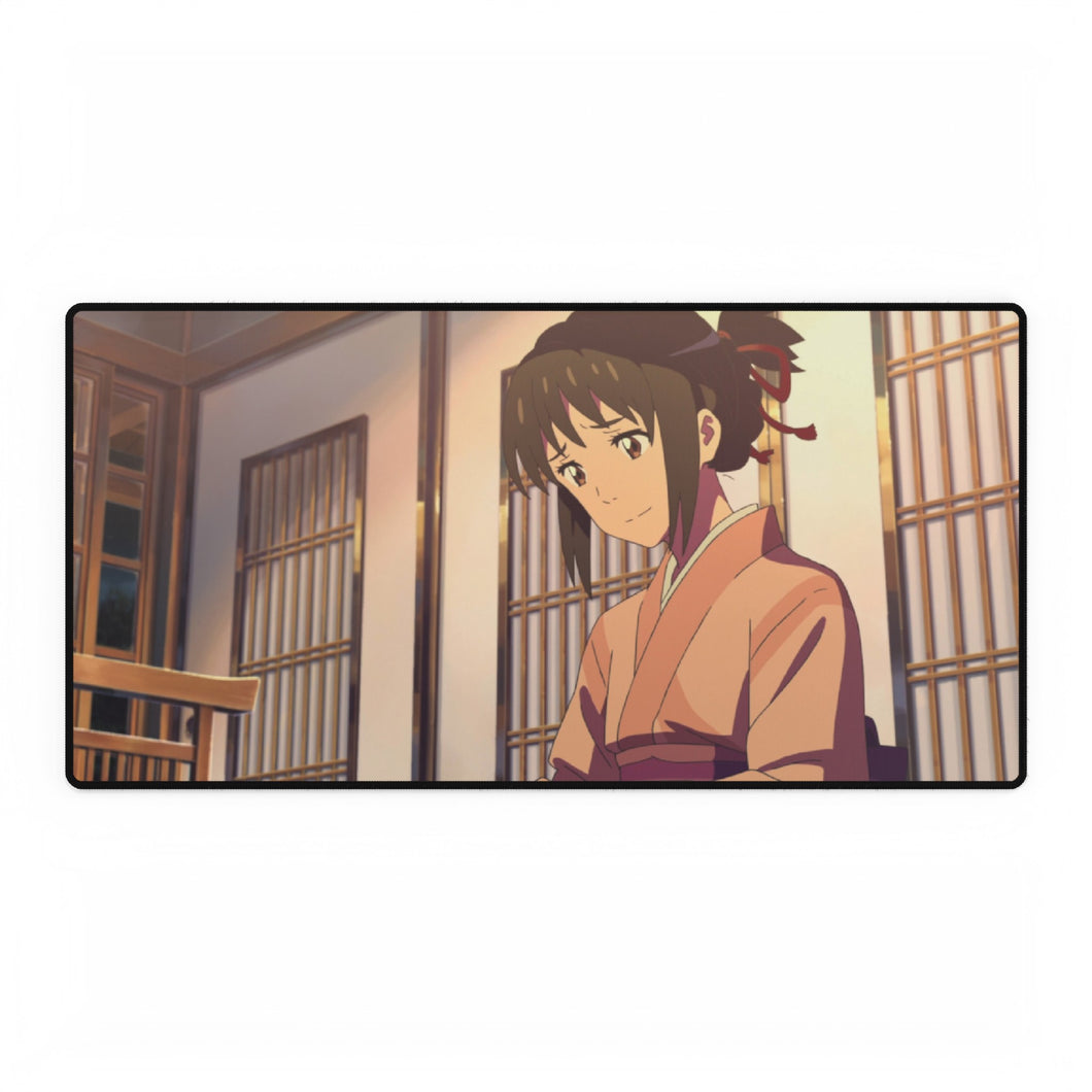 Your Name. Mouse Pad (Desk Mat)
