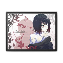 Load image into Gallery viewer, Another Mei Misaki Canvas Framed Art Print
