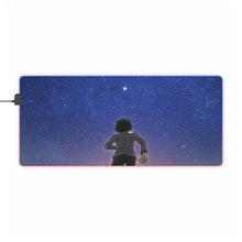 Load image into Gallery viewer, My Hero Academia Izuku Midoriya RGB LED Mouse Pad (Desk Mat)
