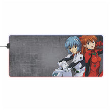 Load image into Gallery viewer, Anime Neon Genesis Evangelion RGB LED Mouse Pad (Desk Mat)
