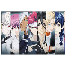 Load image into Gallery viewer, Anime Food Wars: Shokugeki no Soma Jigsaw Puzzle
