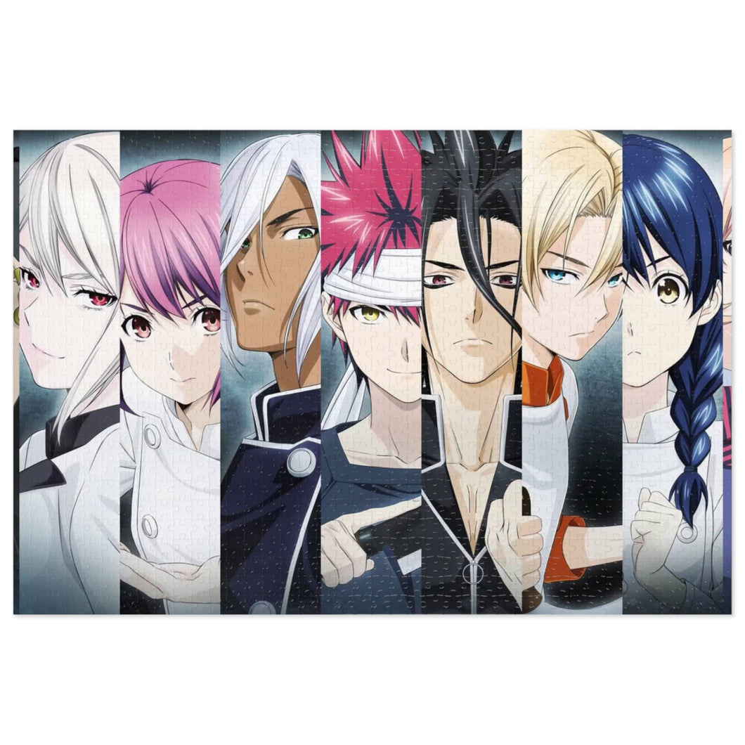 Anime Food Wars: Shokugeki no Soma Jigsaw Puzzle