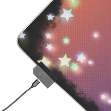 Load image into Gallery viewer, Durarara!! Izaya Orihara, Shizuo Heiwajima RGB LED Mouse Pad (Desk Mat)
