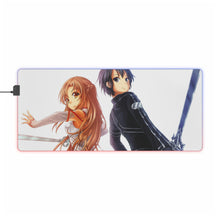 Load image into Gallery viewer, Sword Art Online RGB LED Mouse Pad (Desk Mat)
