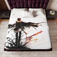Load image into Gallery viewer, Durarara!! - Izaya Orihara Sherpa Blanket
