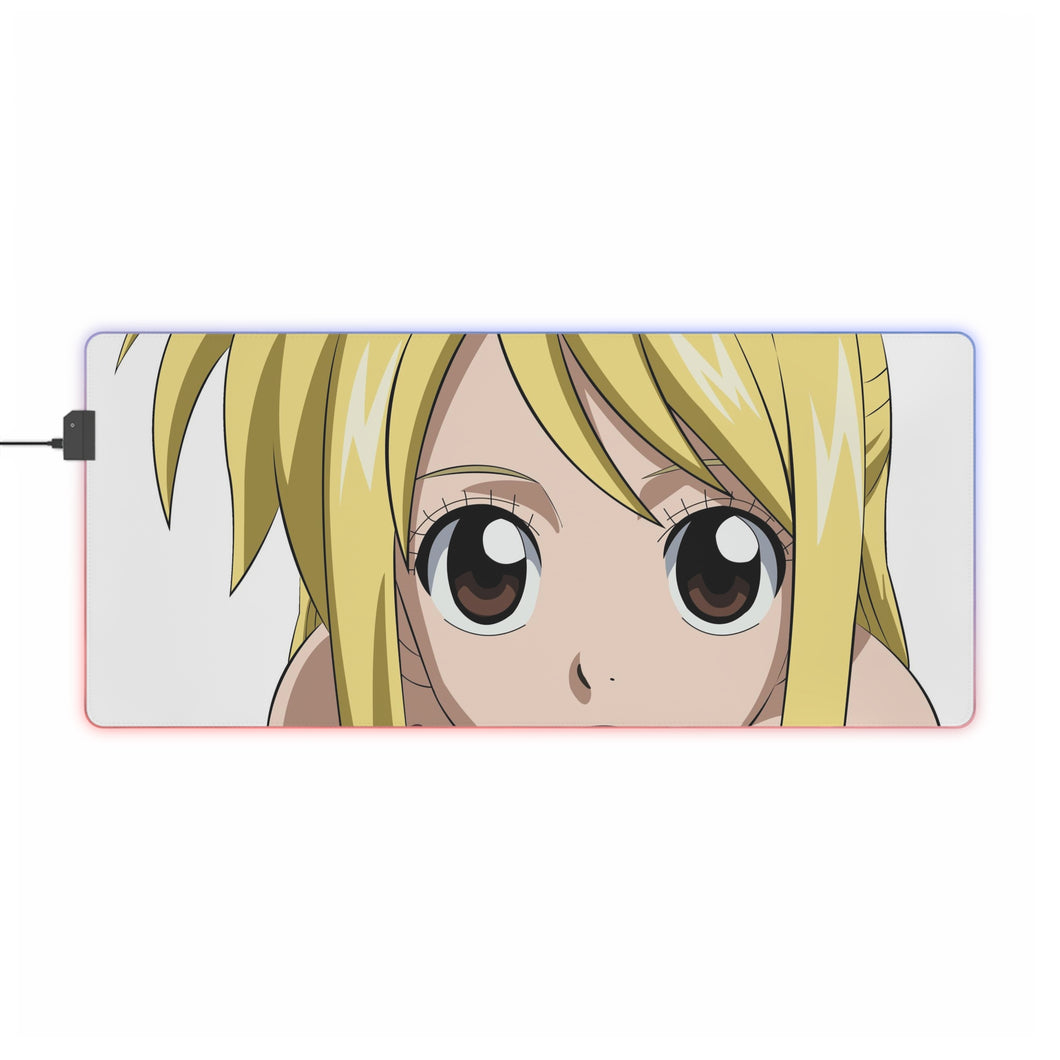 Fairy Tail Lucy Heartfilia RGB LED Mouse Pad (Desk Mat)