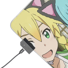Load image into Gallery viewer, Sword Art Online II RGB LED Mouse Pad (Desk Mat)
