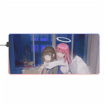 Load image into Gallery viewer, Couple RGB LED Mouse Pad (Desk Mat)
