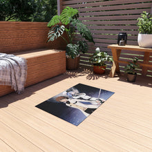 Load image into Gallery viewer, Tatsumi and esdeath Rug
