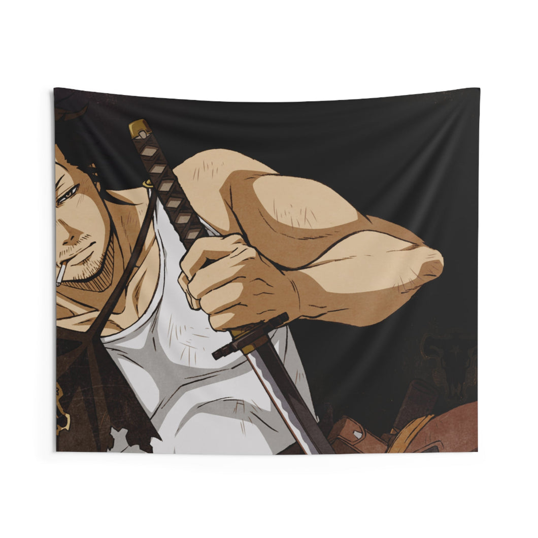 Black Clover Yami Sukehiro Indoor Wall Tapestry