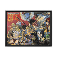Anime Fairy Tail Canvas Framed Art Print