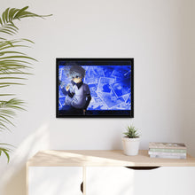 Load image into Gallery viewer, Killua Zoldyck Canvas Framed Art Print
