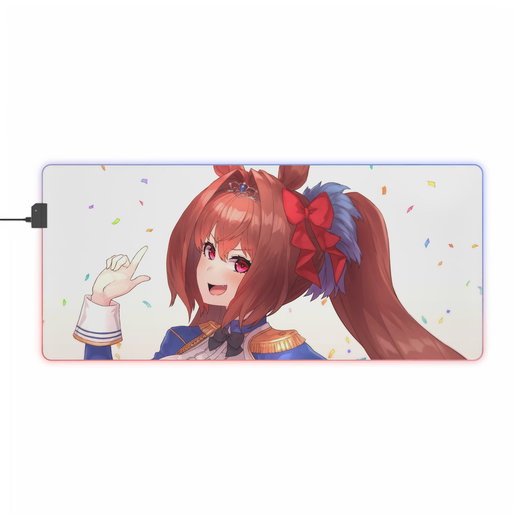 Uma Musume: Pretty Derby RGB LED Mouse Pad (Desk Mat)