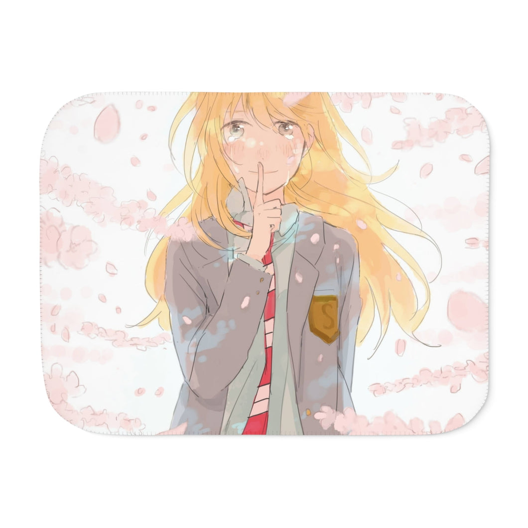 Kawori Miyazono Sherpa Blanket