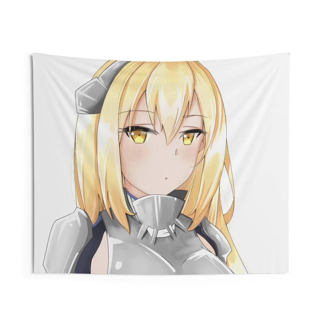 Is It Wrong To Try To Pick Up Girls In A Dungeon? Indoor Wall Tapestry