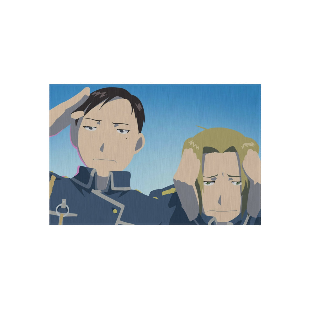 FullMetal Alchemist Rug