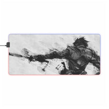 Load image into Gallery viewer, Drifters Toyohisa Shimazu RGB LED Mouse Pad (Desk Mat)
