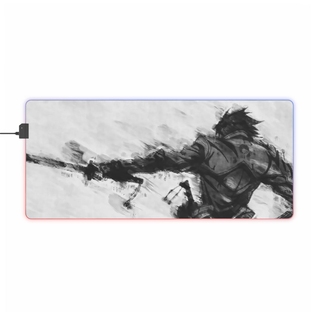 Drifters Toyohisa Shimazu RGB LED Mouse Pad (Desk Mat)