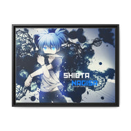 Anime Assassination Classroom Canvas Framed Art Print