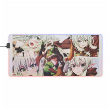 Load image into Gallery viewer, Goblin Slayer Goblin Slayer, High Elf Archer RGB LED Mouse Pad (Desk Mat)
