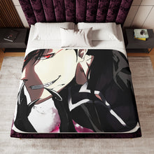Load image into Gallery viewer, Anime FullMetal Alchemist Sherpa Blanket
