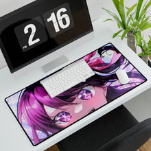 Load image into Gallery viewer, Ai Hoshino Mouse Pad (Desk Mat)
