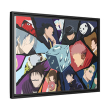 Load image into Gallery viewer, Jujutsu Kaisen Season 2: Shibuya Incident Arc Canvas Framed Art Print
