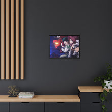 Load image into Gallery viewer, My Hero Academia Izuku Midoriya, Katsuki Bakugou, Tenya Iida Canvas Framed Art Print
