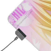 Load image into Gallery viewer, Anime Fairy Tail RGB LED Mouse Pad (Desk Mat)
