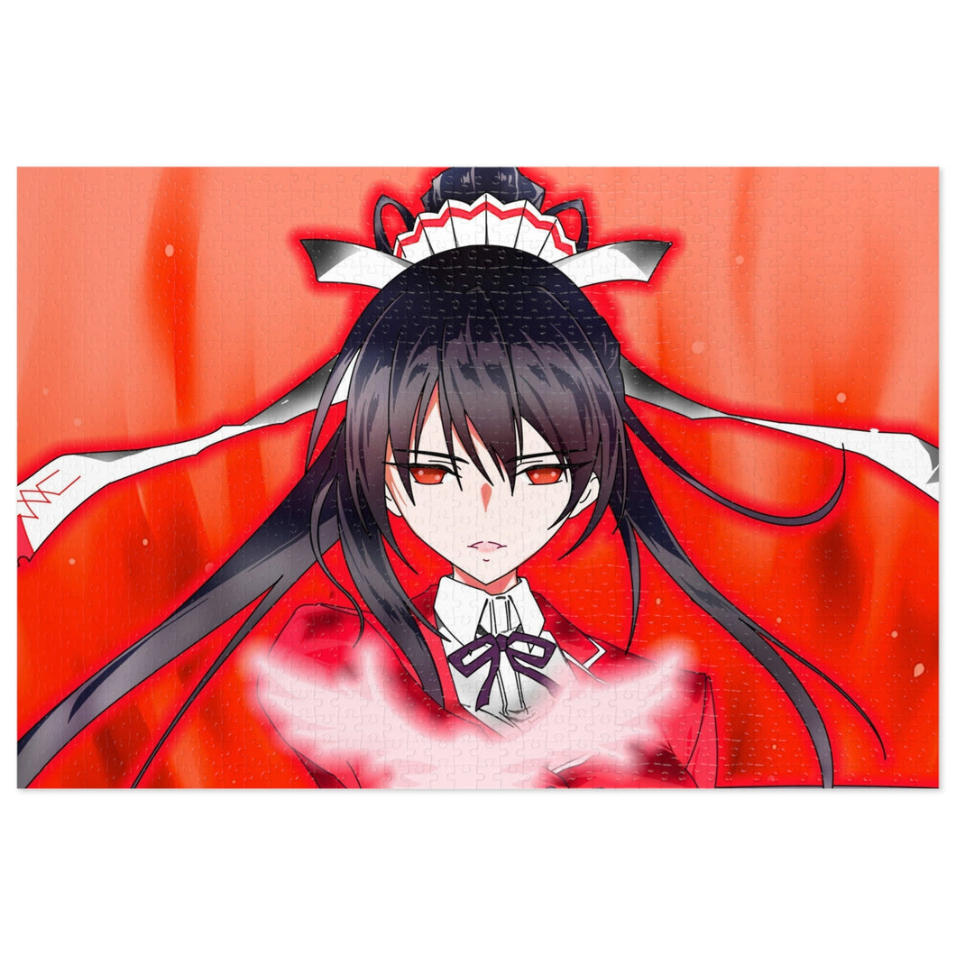 High School DxD Akeno Himejima Jigsaw Puzzle