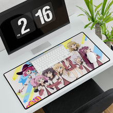 Load image into Gallery viewer, YuruYuri Mouse Pad (Desk Mat)
