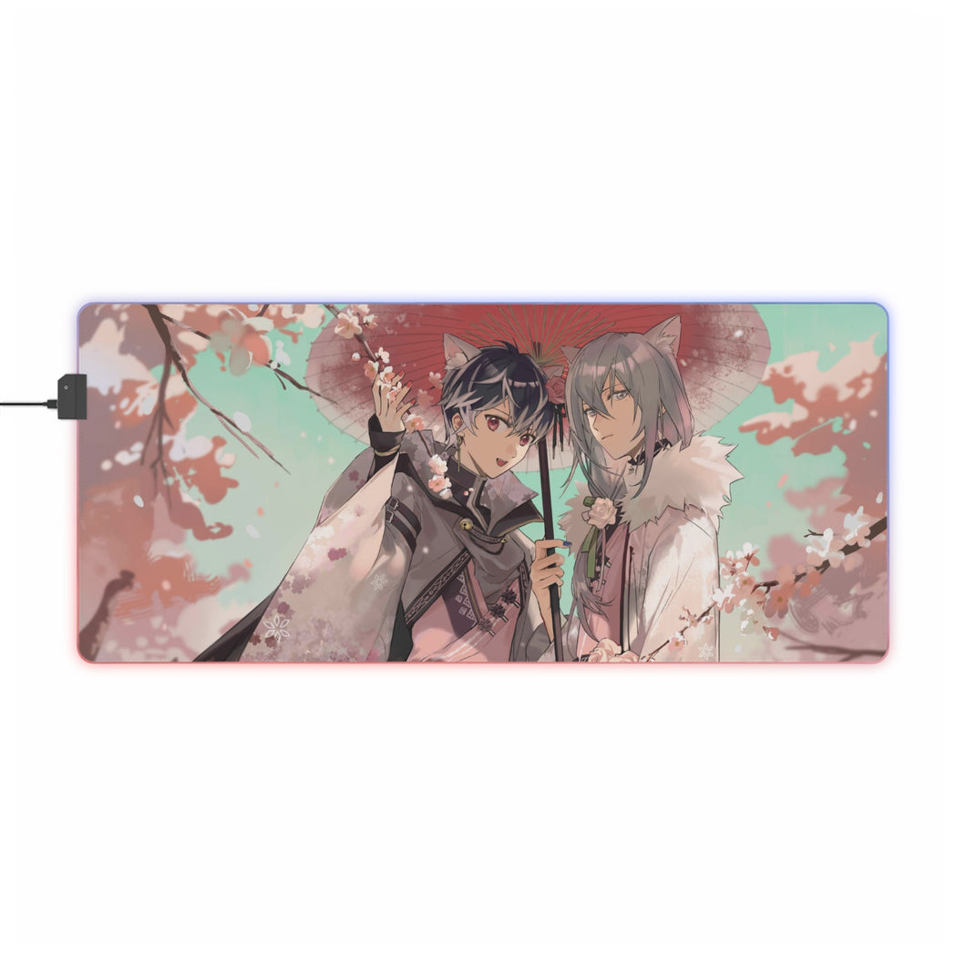 IDOLiSH7 RGB LED Mouse Pad (Desk Mat)