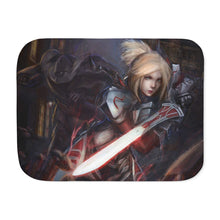 Load image into Gallery viewer, Anime Fate/Apocrypha Sherpa Blanket
