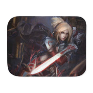 Anime Fate/Apocrypha Sherpa Blanket