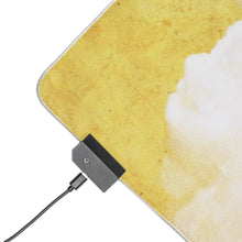 Load image into Gallery viewer, FLCL Haruko Haruhara RGB LED Mouse Pad (Desk Mat)
