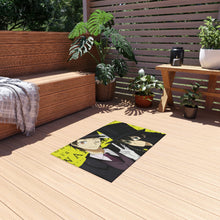 Load image into Gallery viewer, Hōtarō Oreki  Satoshi Fukube As Detectives Rug
