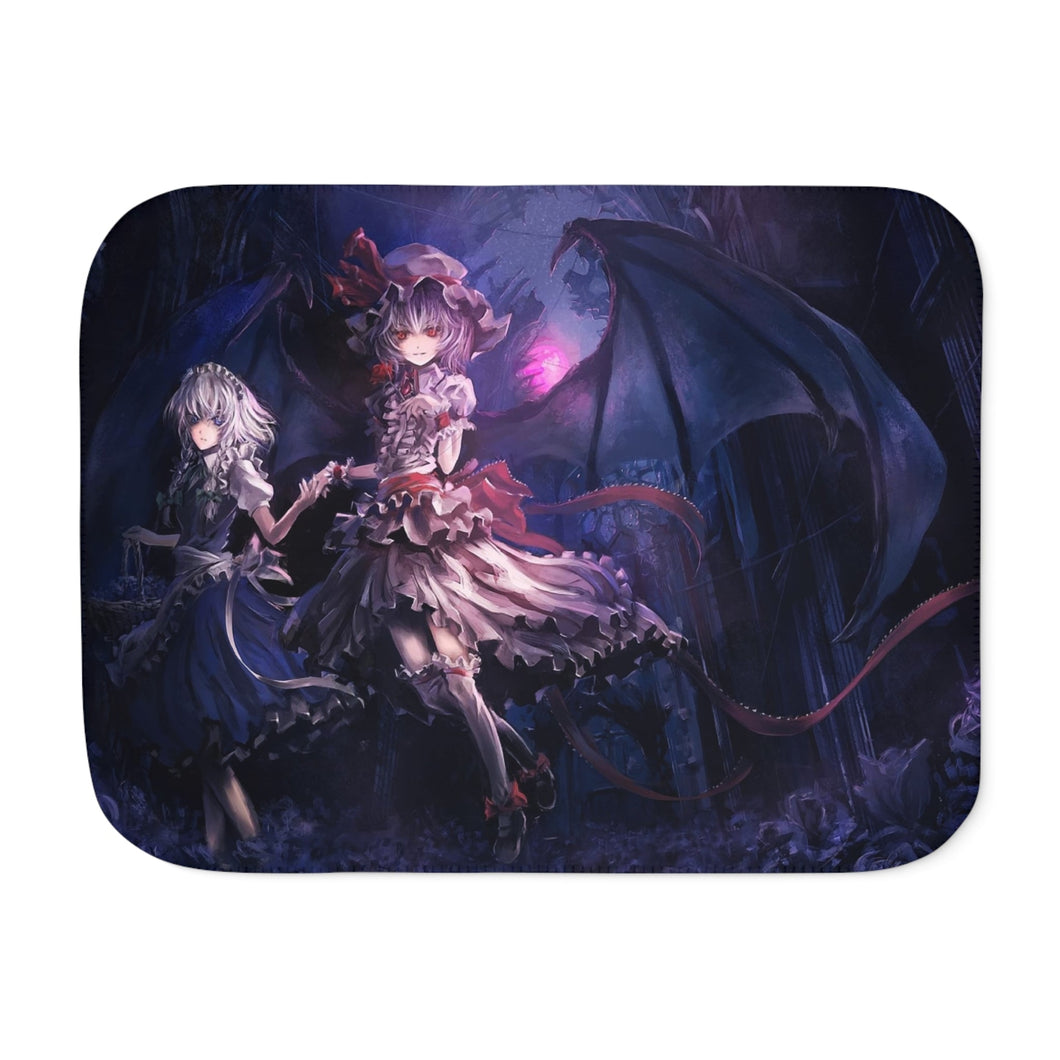 Anime Girls Sherpa Blanket