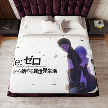 Load image into Gallery viewer, Anime Re:ZERO -Starting Life in Another World- Sherpa Blanket
