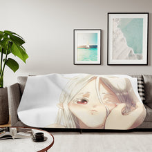 Load image into Gallery viewer, Don&#39;t cry Shiro Sherpa Blanket
