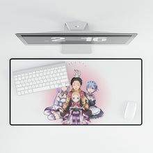 Load image into Gallery viewer, Anime Re:ZERO -Starting Life in Another World- Mouse Pad (Desk Mat)
