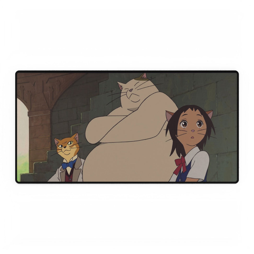 The Cat Returns - Studio Ghibli Mouse Pad (Desk Mat)