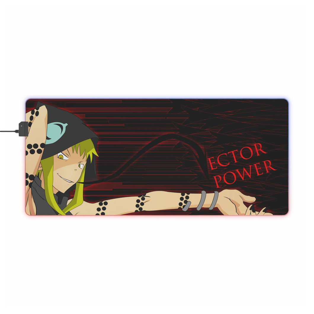 Soul Eater RGB LED Mouse Pad (Desk Mat)