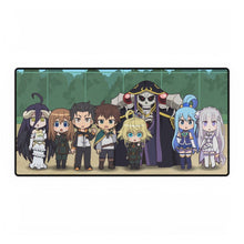 Load image into Gallery viewer, Isekai Quartet Mouse Pad (Desk Mat)
