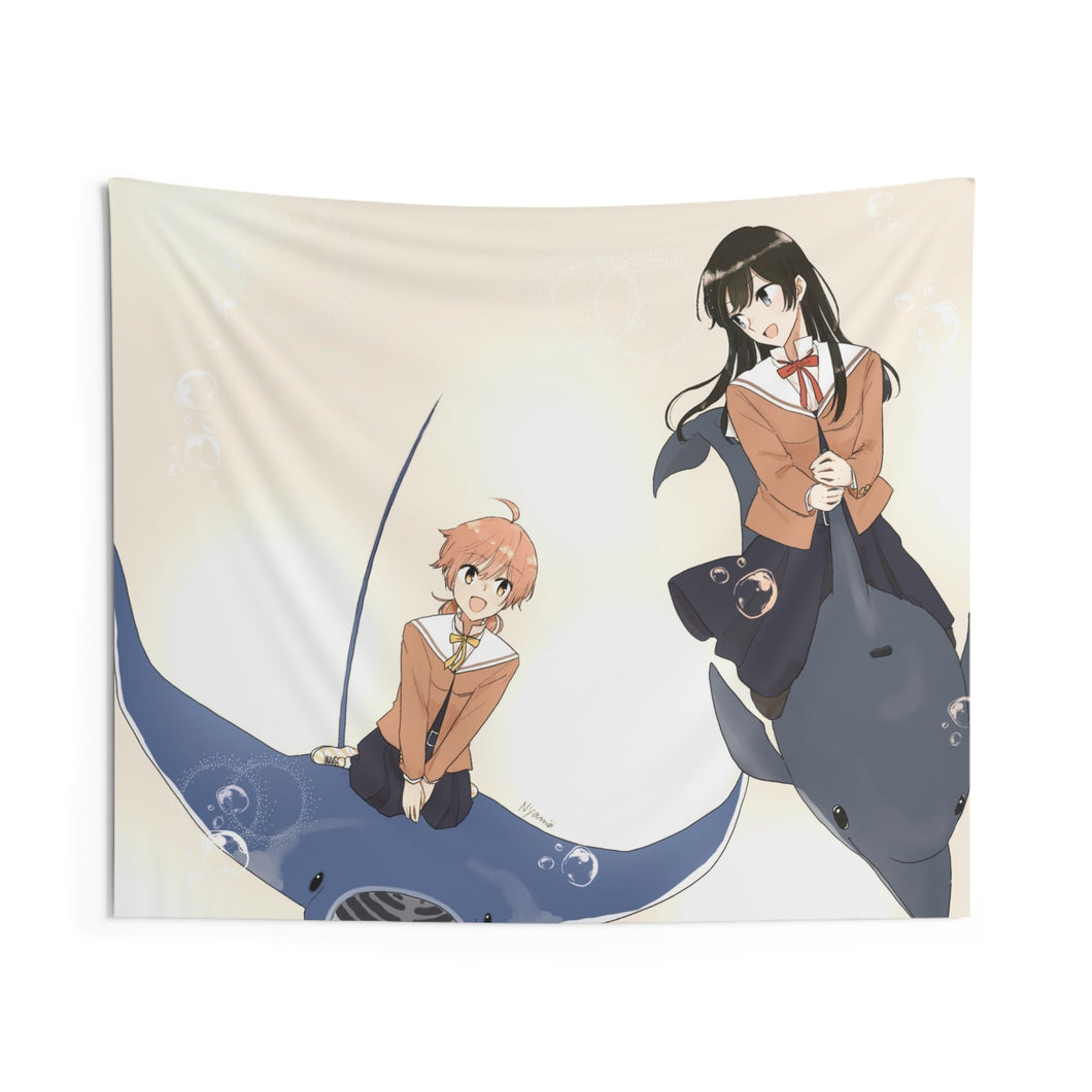 Bloom into You Indoor Wall Tapestry
