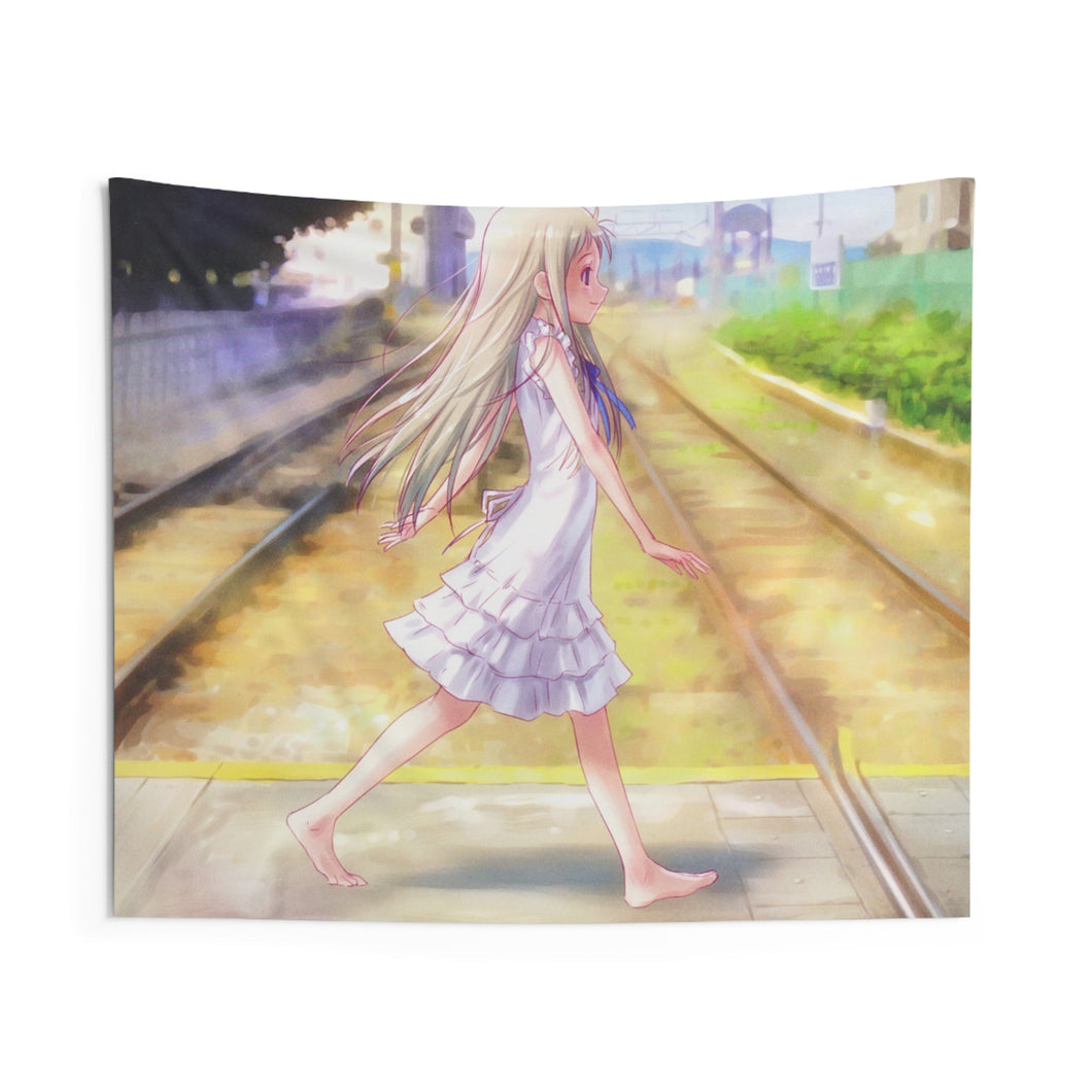 Anohana Meiko Honma Indoor Wall Tapestry