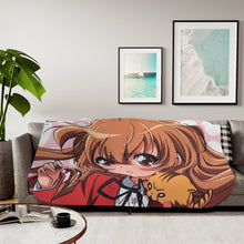 Load image into Gallery viewer, Anime Toradora! Sherpa Blanket
