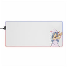 Load image into Gallery viewer, Squid Girl RGB LED Mouse Pad (Desk Mat)

