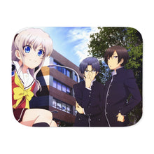 Load image into Gallery viewer, Charlotte Nao Tomori, Joujirou Takajou Sherpa Blanket
